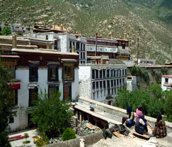 DSCF0024.6 Tibet, Kloster Trepung